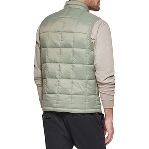 Gilet matelassé léger et respirant pour hommes, pour les sports de plein air, pour la randonnée hivernale, imperméable économiquement - Product Image 3
