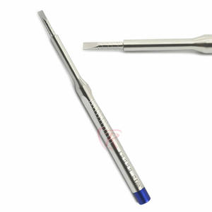 Artículo de gran oferta, Juego de 4 cinceles de tornillo para hueso Dental, juego de implantes dentales, instrumentos quirúrgicos, cinceles de corte - Product Image 4