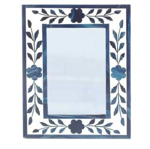 <b>Antique</b> Look Handmade Eco-Friendly Bone Inlay Colorful Square <b>Photo</b> <b>Frame</b> | Traditional Art Meets Modern Design Waterproof Easy - Product Image 3