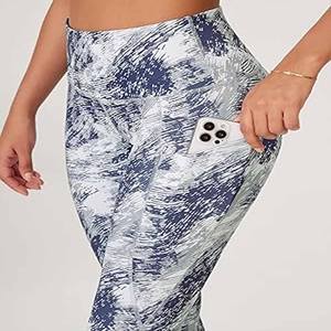 2025 Leggings de compression de sport taille haute personnalisés Leggings pour femmes de fitness légers super doux téléchargés par Dress Sports - Product Image 5