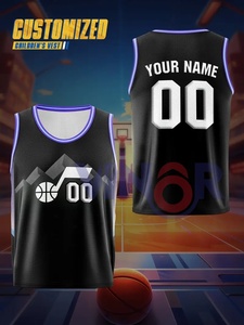 เสื้อกล้ามเล่นกีฬาบาสเก็ตบอลสำหรับเด็กผู้ชายเสื้อกล้ามเล่นกีฬาผ้าโพลีเอสเตอร์พร้อมเสื้อกั๊กแขนกุดออกแบบได้ตามต้องการสำหรับฝึกซ้อม - Product Image 5