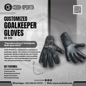 Guantes de Portero de Fútbol de Látex Personalizados al por Mayor con Protección de Dedos de Palma Plana y Agarre Fuerte para Adultos y Jóvenes - Product Image 6