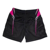 Shorts de softball pour hommes adultes de qualité supérieure, légers, respirants, à séchage rapide, 100% polyester, motif uni personnalisé, sport