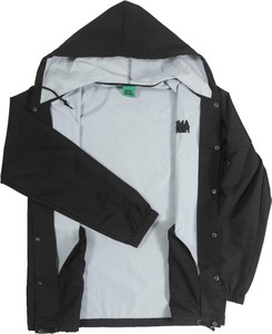 เสื้อโค้ชแจ็กเก็ตแนวสตรีทสำหรับผู้ชายเสื้อแจ็คเก็ตแบบลำลองใส่ได้สองด้านสำหรับใส่กลางแจ้งและกันน้ำ - Product Image 4