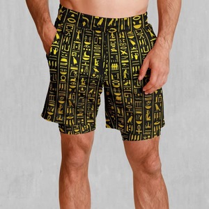 Shorts de sublimation légers, vêtements de sport décontractés pour hommes, vêtements de sport d'été, streetwear, shorts de sublimation pour la vente en ligne - Product Image 1