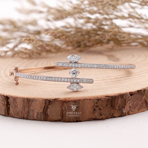 Custom GIA IGI Certified Lab Grown Diamond <b>Bracelet</b> Chain 10K 14K 18K HPHT Cvd Diamond <b>Bracelet</b> for Women - Product Image 3