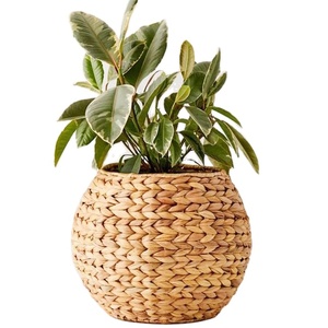 กระถางต้นไม้ทำจากไม้ไผ่ - Product Image 1