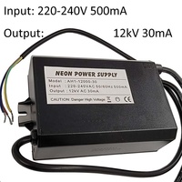 Transformateurs d'éclairage au néon 12kV pour applications d'éclairage extérieur et intérieur
