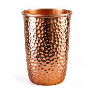 Premium Hammered Copper Mug Eco-Friendly Metal Tumbler for Ayurvedic Benefits for Home Drink Giving and Gifts - Product Image 6