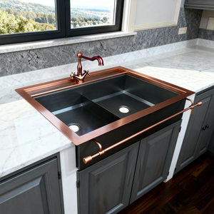 Gullok Bồn Rửa Nhà Bếp Tạp Dề Làm Bằng Tay Phong Cách Ý-1 Miếng Bọt Polyurethane Thiết Kế Mô Hình 3D CN;FUJ - Product Image 5