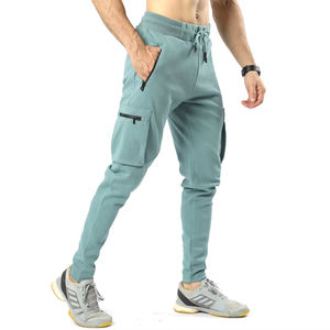 Ropa informal personalizada de alta calidad para hombre, Jogger transpirable cómodo, portátil y elegante con cierre de cordón de cintura media - Product Image 2