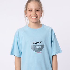 Wholesale cheap Custom Logo children's girls t-shirt & Small Size High Quality Graphic 100% Cotton girls Kids T-Shirt - Product Image 1