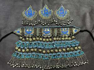 Meilleures ventes, meilleurs ensembles de bijoux afghans pour femmes, livraison rapide, ensembles de colliers de mariage, par AA IMPEX - Product Image 6