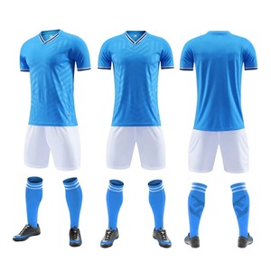 Soccer Jersey <b>Sets</b> <b>for</b> Men <b>Kids</b> Quick Dry Football Team Training Tracksuit Breathable Men Boys Football Sports Uniforms - Product Image 6