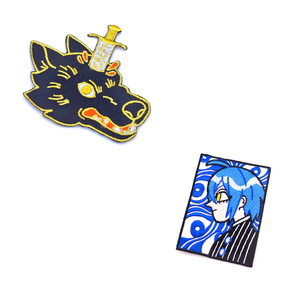 แผ่นรีดลายการ์ตูนสำหรับเสื้อผ้าแผ่นปักลายการ์ตูน - Product Image 6