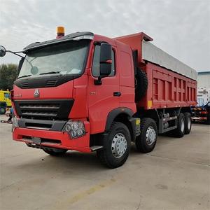 China Fábrica de Carga Pesada 3 Ejes Camiones de Carga Volquete Semi Remolque Trasero Remolque PARA LA Venta - Product Image 5