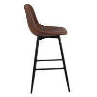 Hot New Table haute confortable et tabouret ensemble chaise de Bar faite à la main pour salon et chambre petite Table de Bar Club