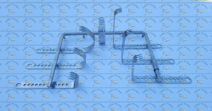 Charnley ชุดผ่าตัดสะโพกเทียมมาตรฐานการผ่าตัดเริ่มต้น8เกรดทางการแพทย์ - Product Image 2