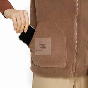 แจ็กเก็ตโรงพยาบาลผ้ายืดมีกระเป๋าเสื้อแจ็กเก็ตขัดผิวชุดพยาบาล - Product Image 5