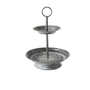 Support à gâteau en métal galvanisé haut de gamme forme ronde pâtisserie en métal Dessert et support à gâteau taille personnalisée couleur de forme - Product Image 5