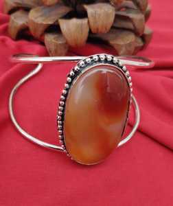 Beau bracelet à breloques en pierre d'agate pour femmes et filles bijoux de mode élégants pour tous les jours et vêtements décontractés Design unique - Product Image 2