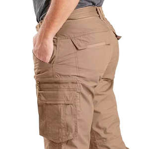 Casual <b>Working</b> Low MOQ Men Cotton Made <b>Trousers</b> High Waist Straight Outdoor Wear Men <b>Trouser</b> with side pockets and logo - Product Image 5