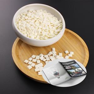 Adhésif chaud blanc laiteux de fonte d'<span class=keywords><strong>EVA</strong></span> de papier excentré de bonne vente pour la colle parfaite de reliure - Product Image 1