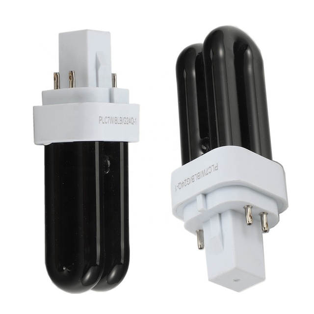 UV Black Light BLB F8T5 8W Ultraviolet Lamp Sterilization and Disinfection Reduce Viruses for CHIKV