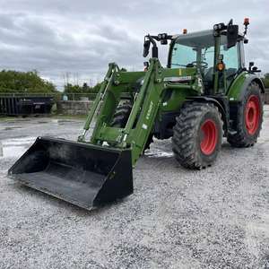 Tracteur à roues Fendt 516 VARIO d'occasion avec moteur de 20 CV pour chargeurs agricoles à vendre - Product Image 3