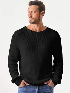 Sudadera de manga larga para hombre, tela cálida y acogedora, ropa de calle moderna, atractiva y cómoda - Product Image 3