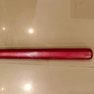 Venta al por mayor a granel bates de béisbol de madera de alta calidad Madera personalizada con logotipo personalizado y mango de agarre - Product Image 1