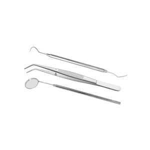 Retractor Roux de doble extremo de acero inoxidable no estéril de tres piezas, juego dental de instrumentos quirúrgicos - Product Image 2