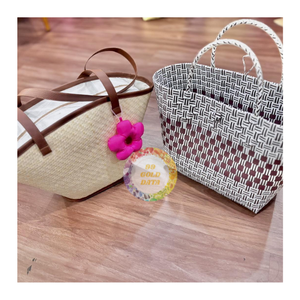 Cadeau du Nouvel An élégant sac en plastique fait à la main personnalisé pour les femmes écologique et vente chaude au Vietnam-Caryln 0084935825297WA - Product Image 4