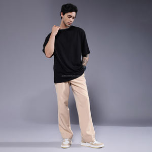 Camisetas para Hombre Fit2Fight - Disponibles Ahora, 230 Gramos, Corte Holgado en los Hombros, Mangas Cortas, Colores Sólidos, Tallas Grandes - Product Image 5