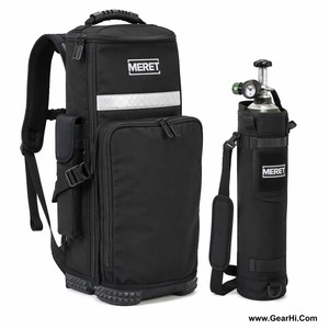 Sac à dos pour bouteille d'oxygène en nylon, cylindre D, EMS, portable, porte-bouteille d'O2, équipement médical pour premiers intervenants, sac de stockage de gaz médical, équipement d'oxygène - Product Image 1