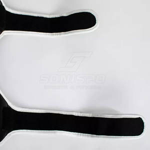 Lightweight Training <b>Shin</b> <b>Pads</b> Best Material Leather for Boxing Protection Low MOQ - Product Image 2