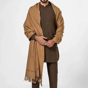 Fabricación Profesional de Chales Largos de Cachemira y Lana de Secado Rápido para Hombres Musulmanes, Hechos a Medida para el Invierno - Product Image 6