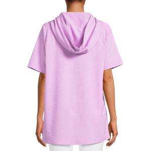 Survêtements de course d'hiver de haute qualité pour femmes sweats à capuche à séchage rapide grande taille Logo personnalisé vente en gros survêtement uni - Product Image 5