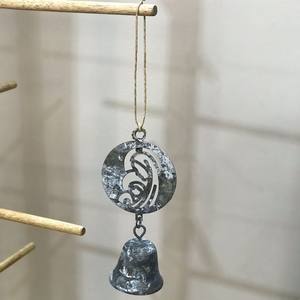 Diseñador Metal Rústico Lujo Regalo de Navidad Adorno de estrella Decoración de Navidad con cuerda colgante - Product Image 4