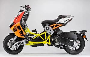 ¡APROVECHE ANTES DE QUE SE AGOTE! - NUEVA Italjets DRAGSTER 200 200cc Auténtica - Product Image 3