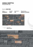 Carreaux muraux intérieurs en porcelaine 300x600mm, façade moderne pour salle de bain et villa