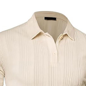 Polos de algodón de alta calidad para hombre, camisetas de golf de manga corta de primera calidad, con logotipo bordado personalizado, hechas en Pakistán. - Product Image 3