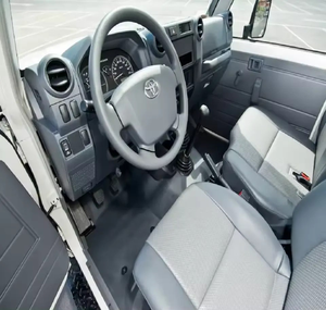 รถมือสอง ลดราคาพิเศษ พวงมาลัยซ้าย เบาะหนัง กล้องหลัง รถกระบะแค็บเดี่ยว (HZJ79) ค่าชดเชยอุบัติเหตุ - Product Image 5