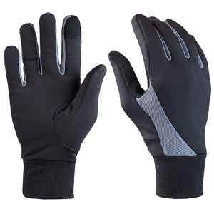 Gants de course unisexes à écran tactile, imperméables, thermiquement isolés, fermeture à boucle, design tendance, pour la randonnée et la course à pied - Product Image 3
