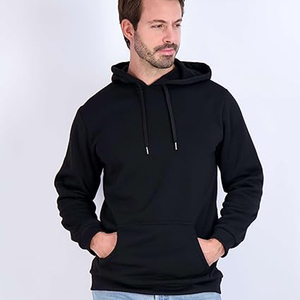 เสื้อมีฮู้ดสำหรับผู้ชายเสื้อกันหนาวมีฮู้ดผ้าฟลีซผสมนุ่มน้ำหนักสูงมีกระเป๋า Kange - Product Image 1