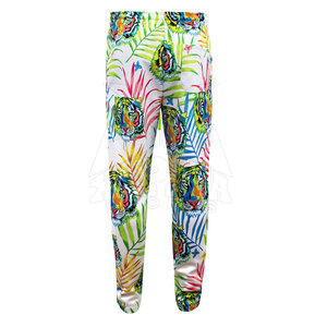 Survêtements de sports d'hiver deux pièces les plus vendus ensembles compatibles avec la sublimation respirante avec logo personnalisé au genou au design unique - Product Image 6
