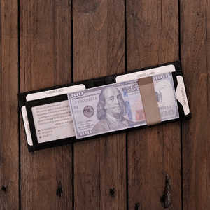 Modica Arena-Cartera Hombre Minimalista Clip Dinero Piel Genuina (Premium) - Product Image 1