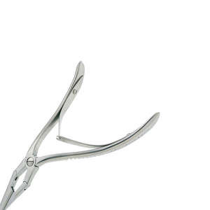 Forceps manuel en acier Jansen Middleton pour septum, 4 mm de largeur x 14 mm de longueur de mâchoire, 185 mm, forceps nasal ORL, approuvé CE ISO, Surgiright - Product Image 4