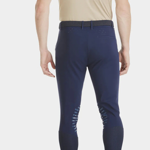 Venta de fábrica Ropa de equitación Hombres Pantalones ecuestres/Pantalones ecuestres ajustados hechos a medida para hombres - Product Image 6