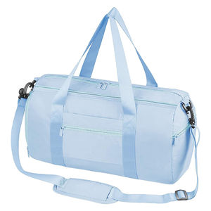 Sac à dos et sac de sport durable en coton et polyester pour homme avec logo personnalisé et fermeture à glissière - SPORTSWORLD - Product Image 4